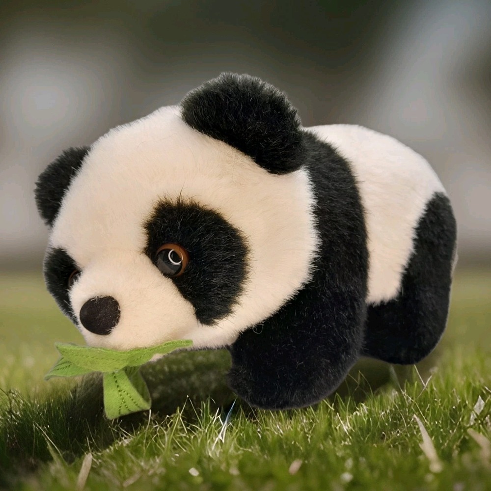 Smithsonian National Zoo Panda Bear 10" Plush Stuffed Animal Toy Smithsonian Zoo